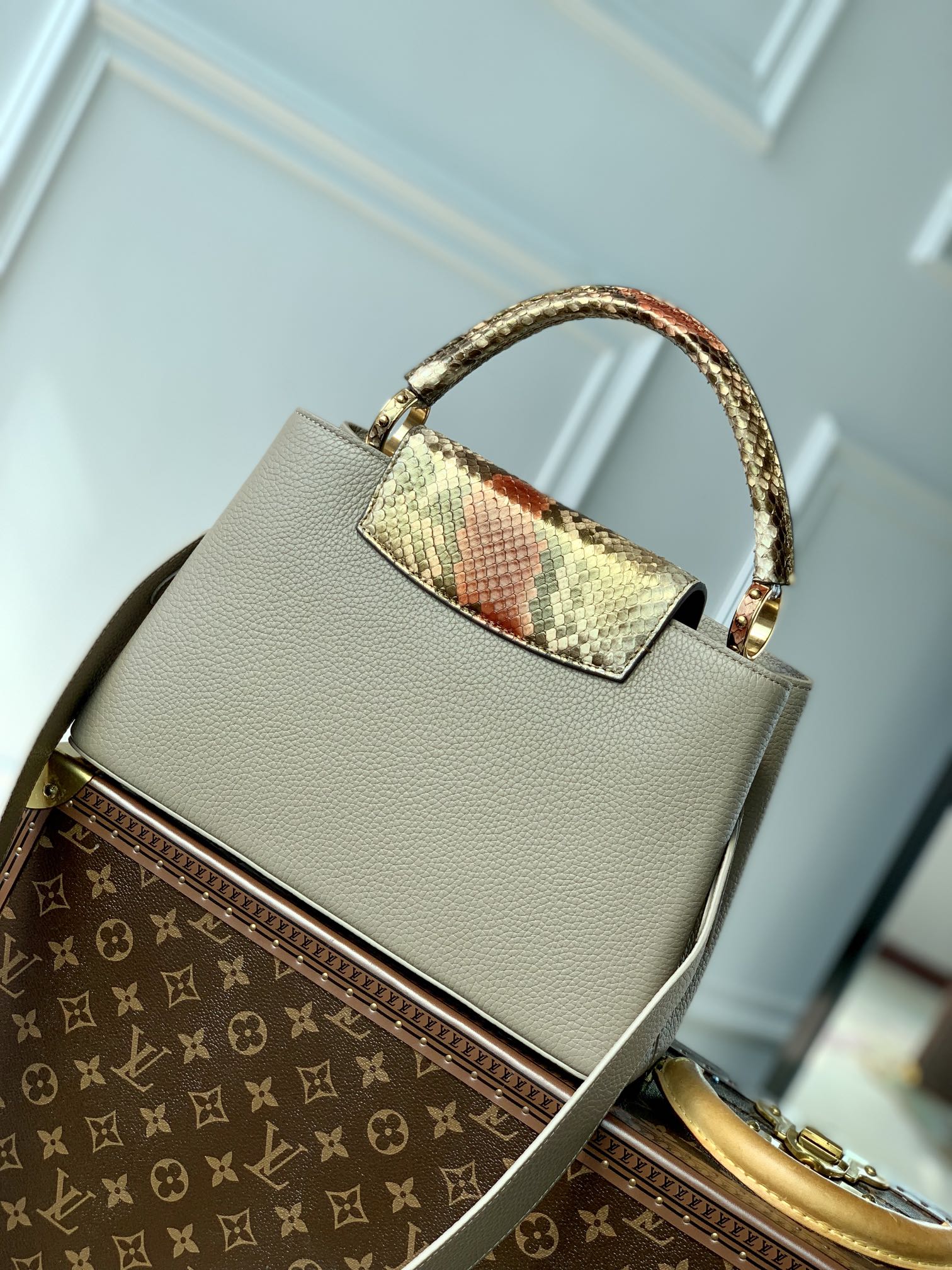 LV Top Handle Bags